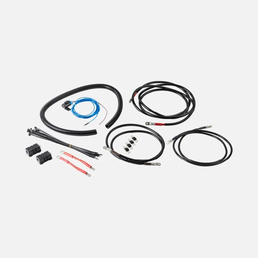 BCDCWK-102 – REDARC Battery Charger Cable Kit, Fits BCDC Alpha 25A DC Battery Charger Part Number BCDC12025B Provides...